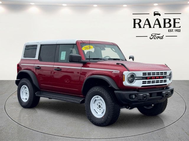 2026 Ford Bronco Heritage Edition 4x4's photo