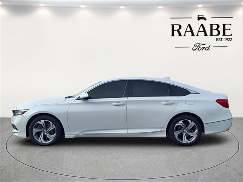 Used 2020 Honda Accord EX-L 2.0T Sedan