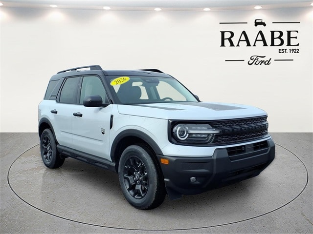 2026 Ford Bronco Sport SUV 