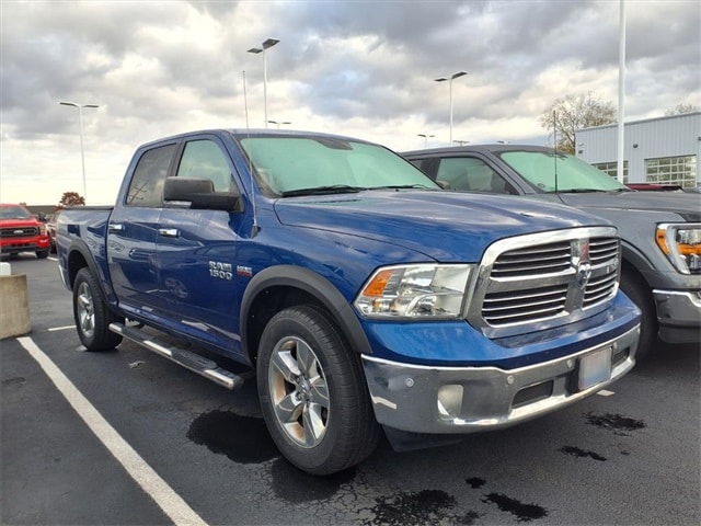 Used 2015 RAM Ram 1500 Pickup Big Horn/Lone Star with VIN 1C6RR7LT7FS610462 for sale in Delphos, OH