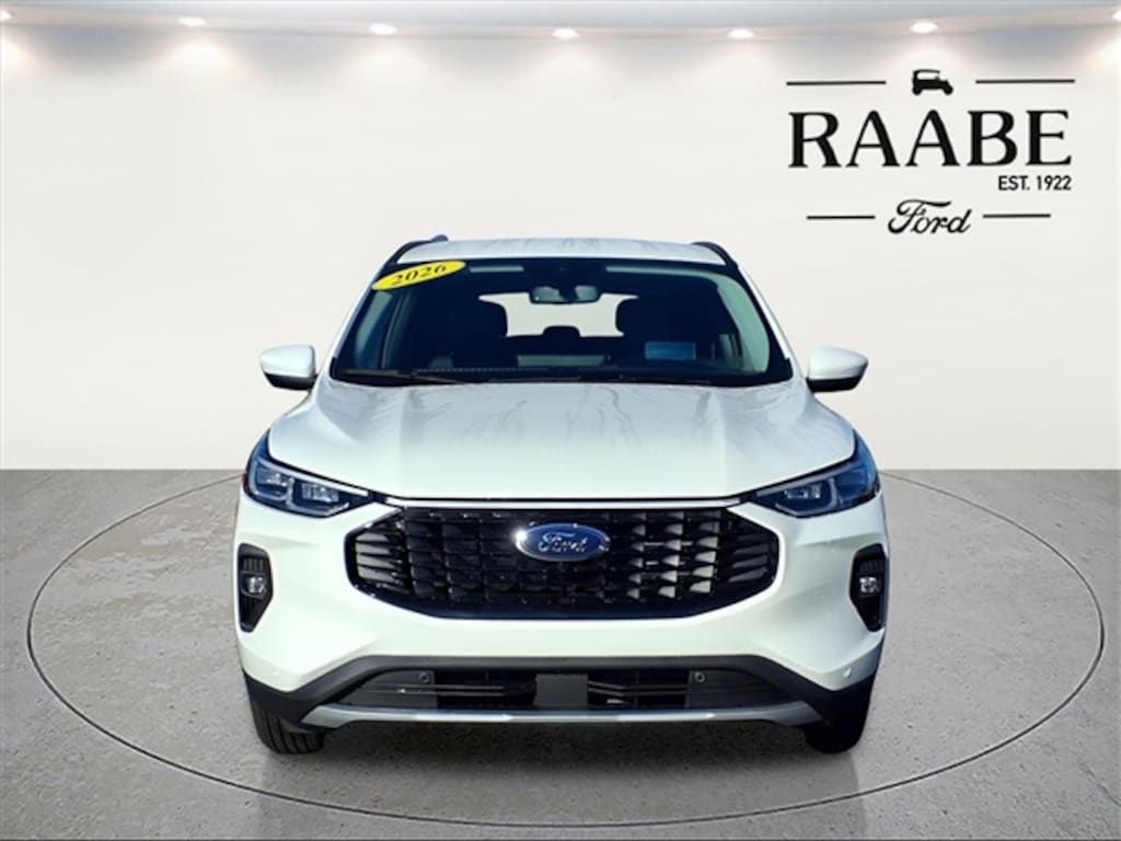 New 2026 Ford Escape Plug-In Hybrid Base SUV