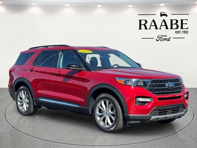 2023 Ford Explorer SUV 