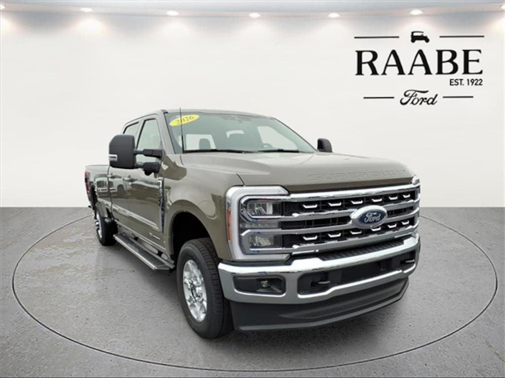 New 2026 Ford F-250SD XLT Truck