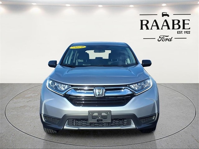 Used 2019 Honda CR-V LX with VIN 2HKRW5H34KH400117 for sale in Delphos, OH