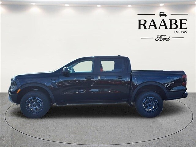 2025 Ford Ranger XLT photo 3