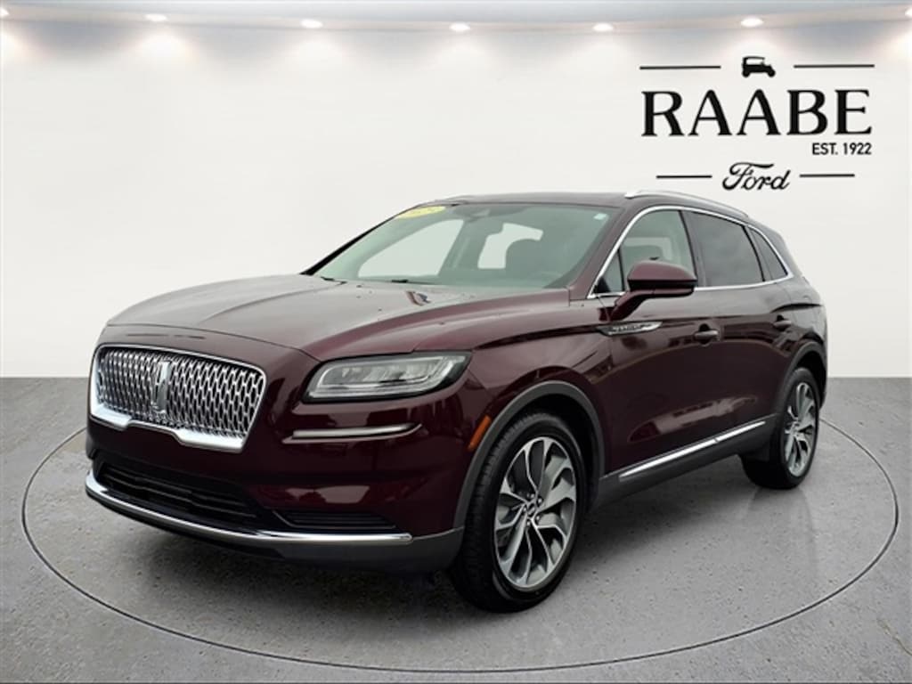Used 2023 Lincoln Nautilus Reserve SUV