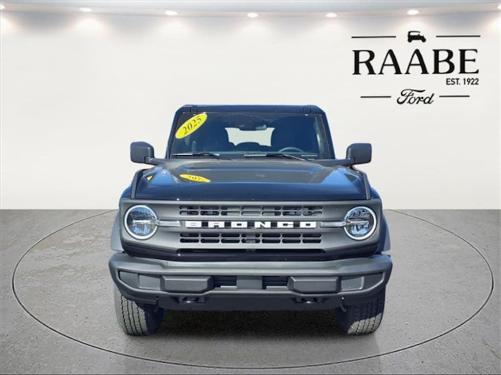 New 2025 Ford Bronco Big Bend SUV