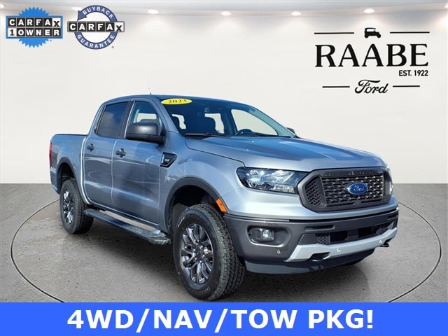 2023 Ford Ranger XLT's photo