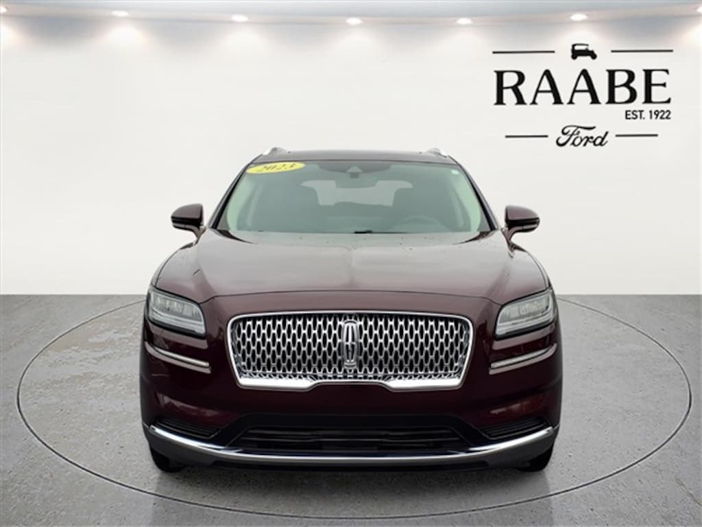 Used 2023 Lincoln Nautilus Reserve SUV