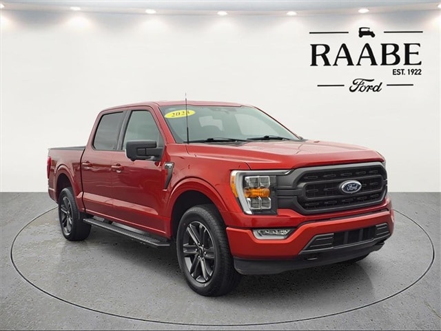 2023 Ford F-150 XLT's photo