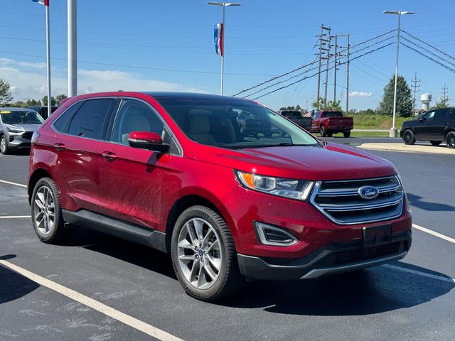 Certified 2018 Ford Edge Titanium with VIN 2FMPK4K91JBB38167 for sale in Delphos, OH