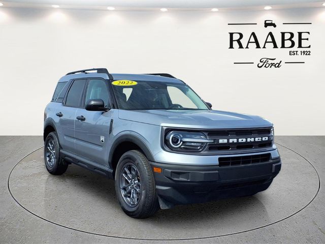 2022 Ford Bronco Sport SUV 