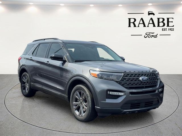 2023 Ford Explorer SUV 
