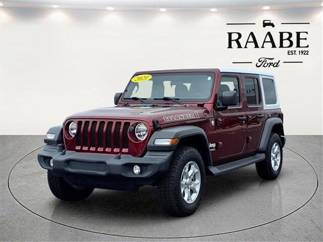 2021 Jeep Wrangler Unlimited Islander photo 3