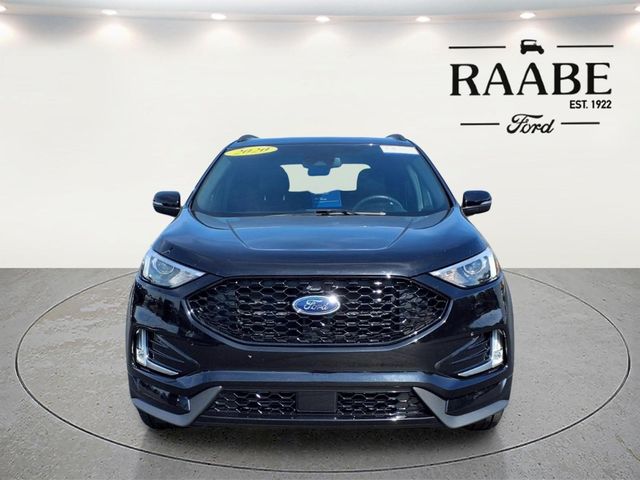 Certified 2020 Ford Edge ST-Line with VIN 2FMPK4J99LBB34615 for sale in Delphos, OH
