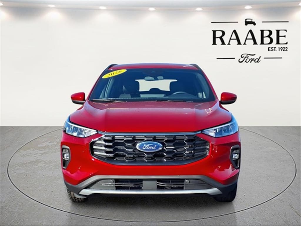 New 2026 Ford Escape Hybrid ST-Line Select SUV