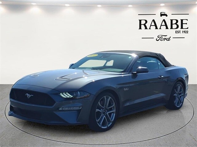2022 Ford Mustang GT Premium Convertible photo 4
