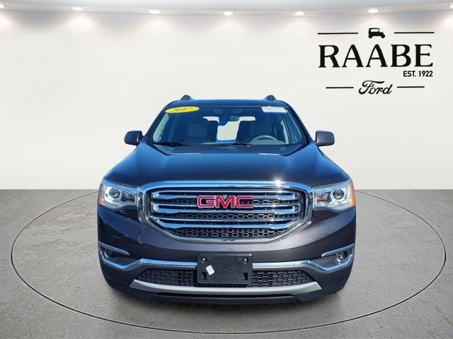 Used 2017 GMC Acadia SLE-2 with VIN 1GKKNLLA8HZ165645 for sale in Delphos, OH