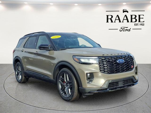 2026 Ford Explorer SUV 