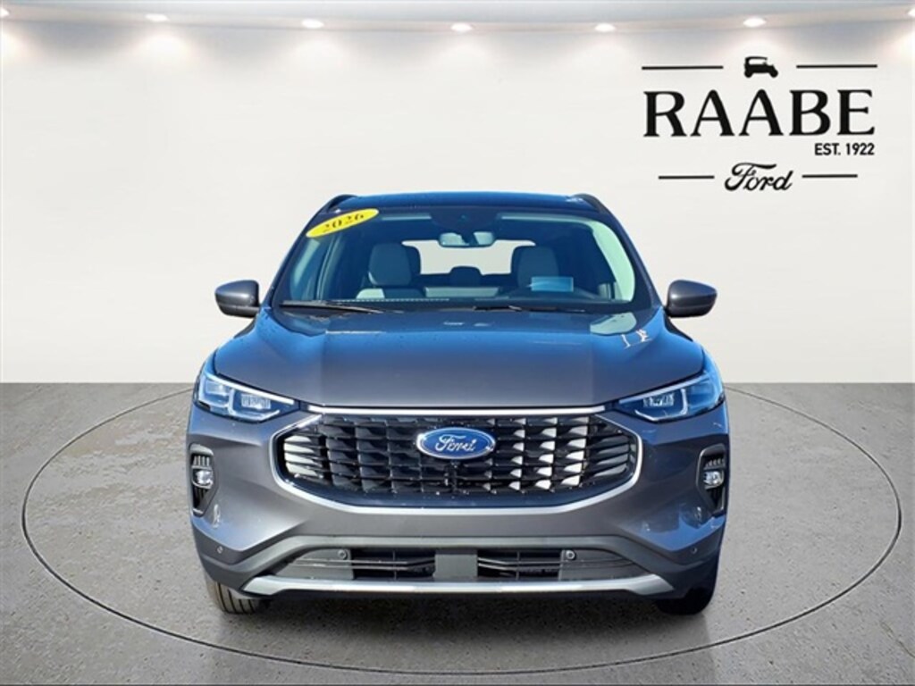 New 2026 Ford Escape Plug-In Hybrid Base SUV