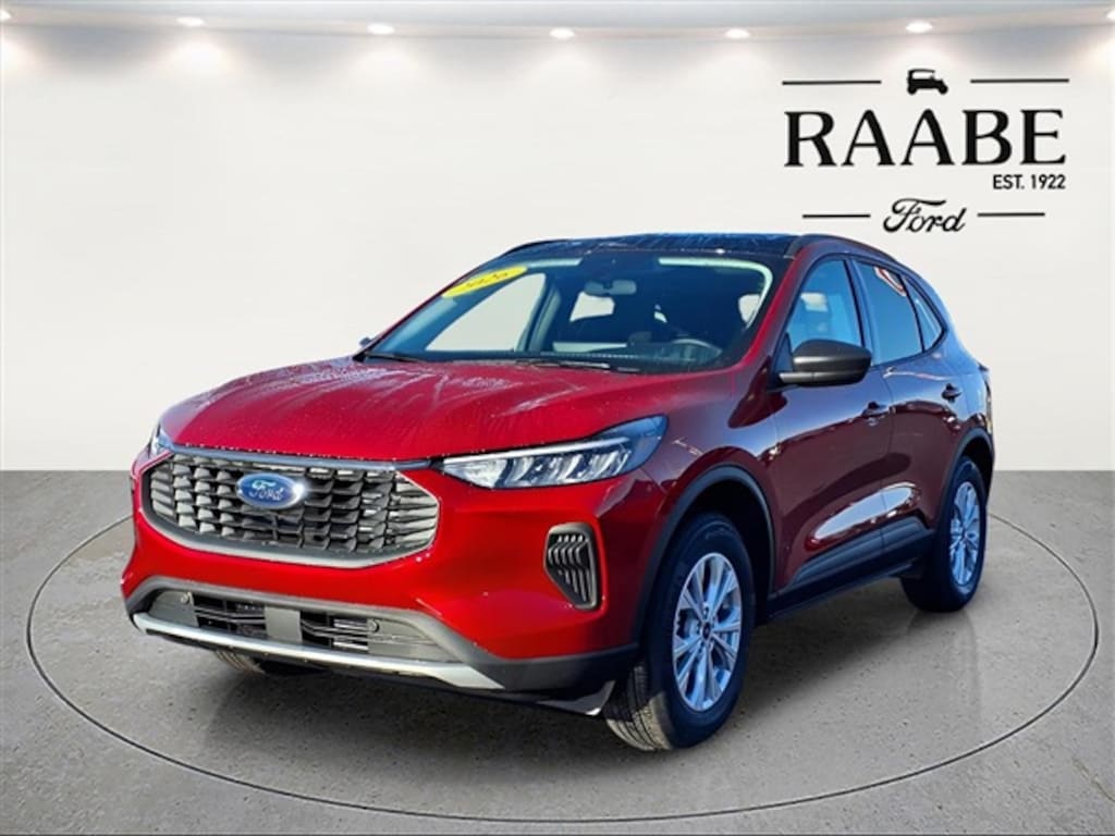 New 2026 Ford Escape Active SUV