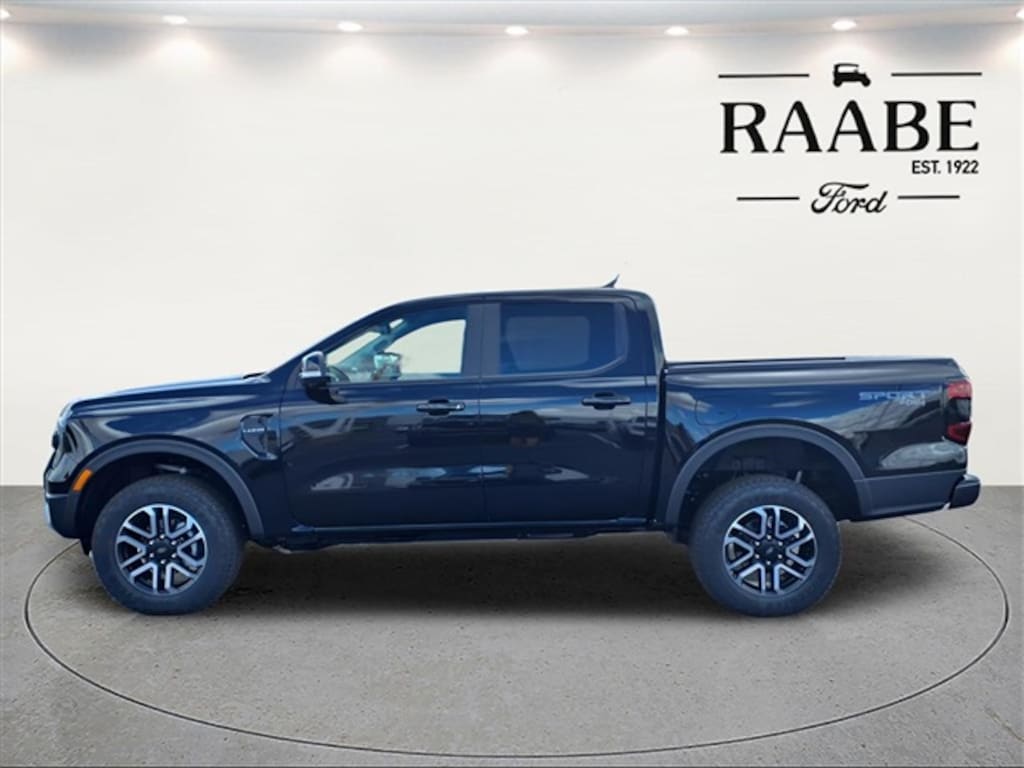 New 2025 Ford Ranger Lariat Truck