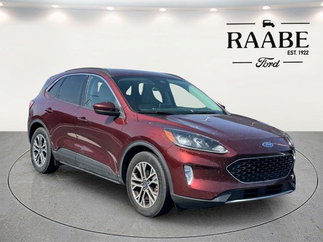 Used 2021 Ford Escape SEL with VIN 1FMCU0H65MUA16604 for sale in Delphos, OH