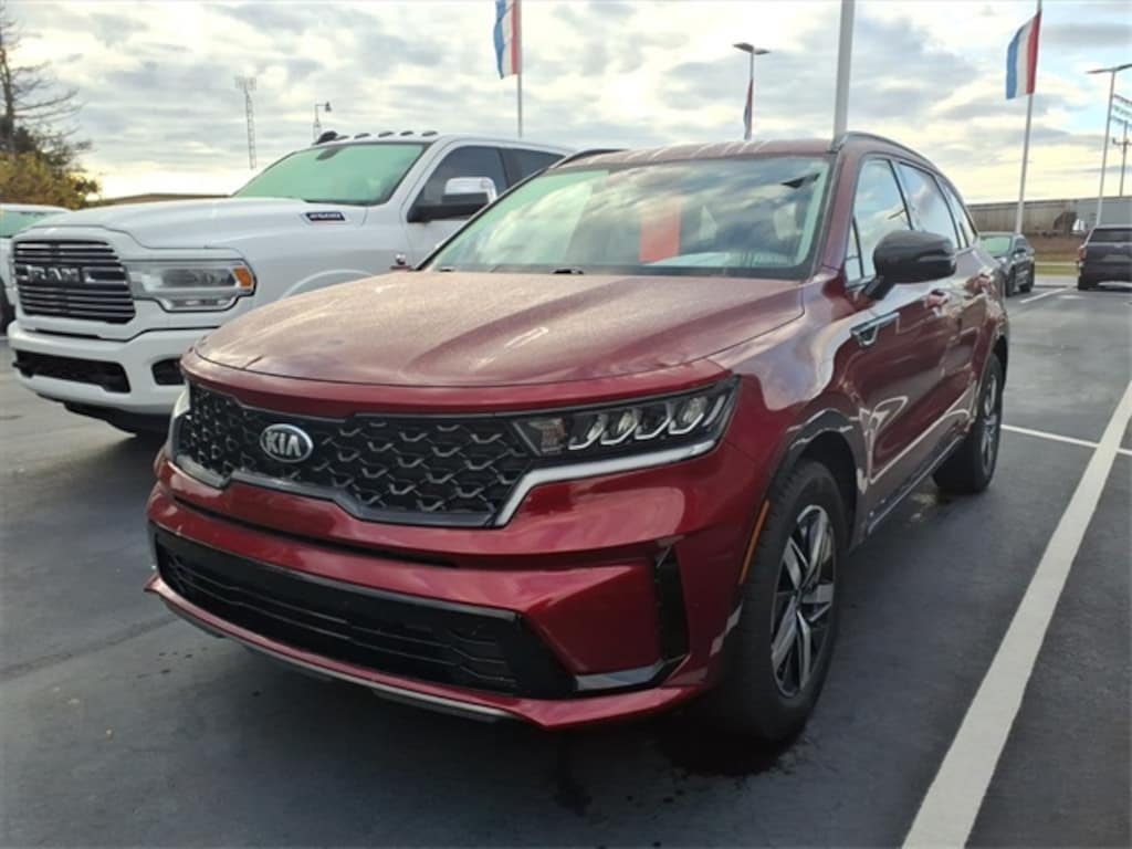 Used 2021 Kia Sorento S SUV