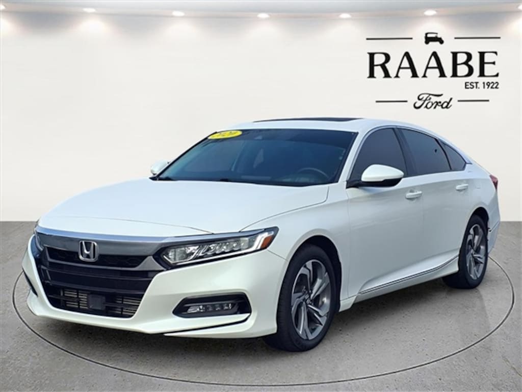 Used 2020 Honda Accord EX-L 2.0T Sedan