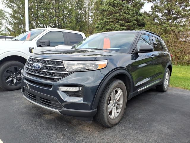 2023 Ford Explorer SUV 