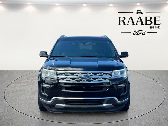 Used 2018 Ford Explorer Limited with VIN 1FM5K7F84JGA81885 for sale in Delphos, OH