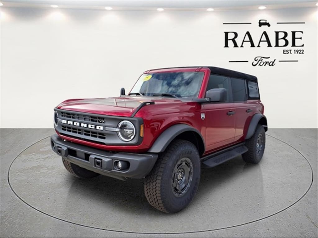 New 2025 Ford Bronco Big Bend SUV