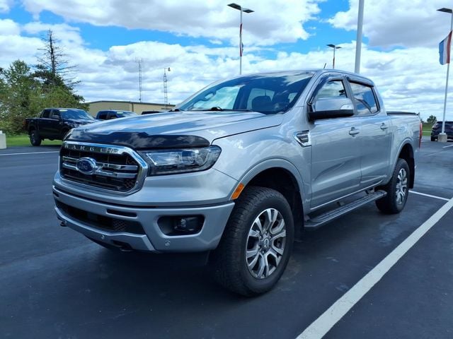 2021 Ford Ranger Lariat 4x4 SuperCrew 5' Box's photo