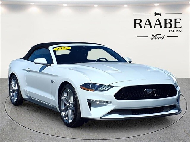 2022 Ford Mustang GT Premium Convertible photo 2