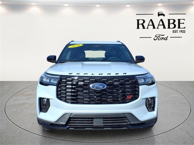 2026 Ford Explorer ST photo 2