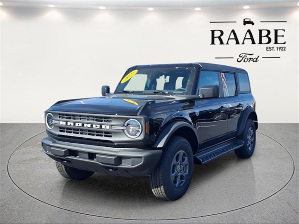 New 2025 Ford Bronco Big Bend SUV