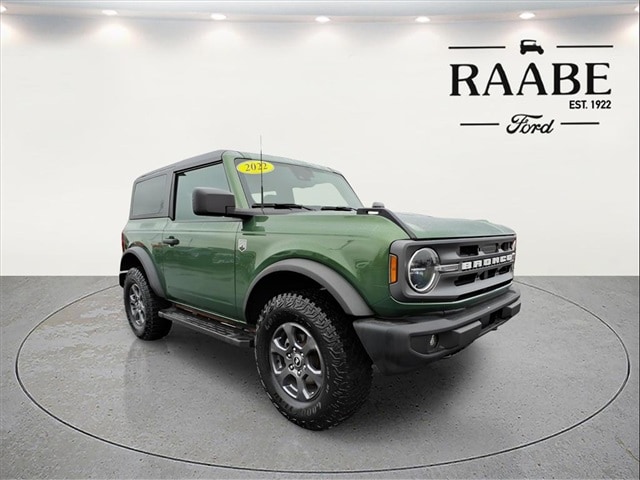 2022 Ford Bronco 2-Door Big Bend's photo