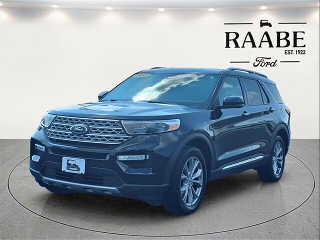 2022 Ford Explorer Limited photo 3