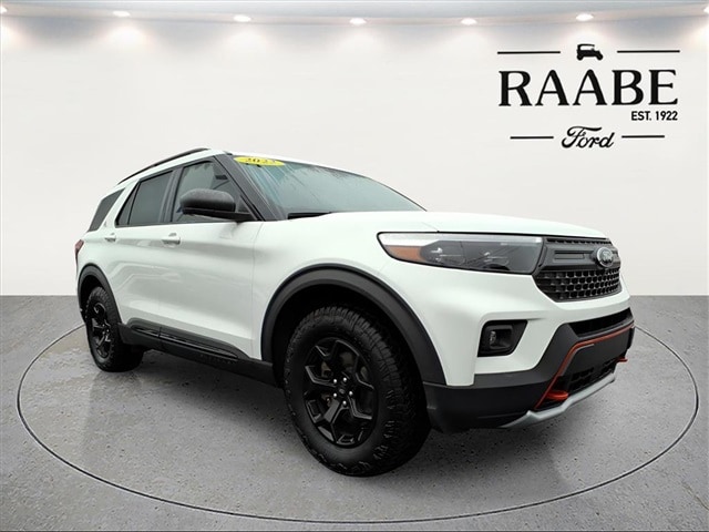 2022 Ford Explorer TIMBERLINE's photo