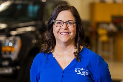 Staff member Lisa Williams from ID_c5024e47367e