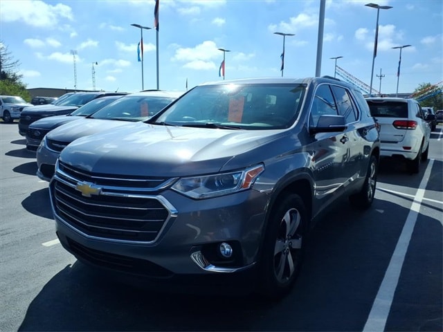 2018 Chevrolet Traverse