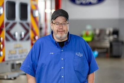 Staff member Joey Williamson from ID_ae5481c522bf