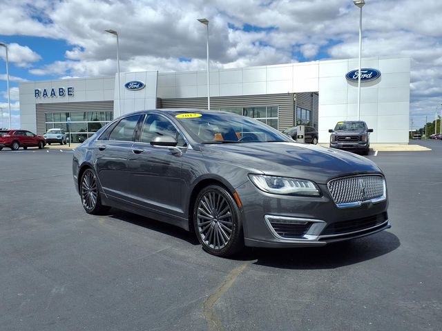 2017 Lincoln MKZ Reserve AWD's photo