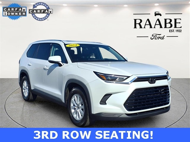 2024 Toyota Grand Highlander XLE's photo