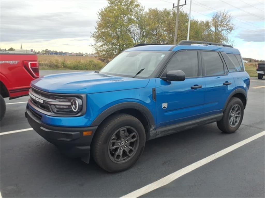 Used 2022 Ford Bronco Sport Big Bend SUV