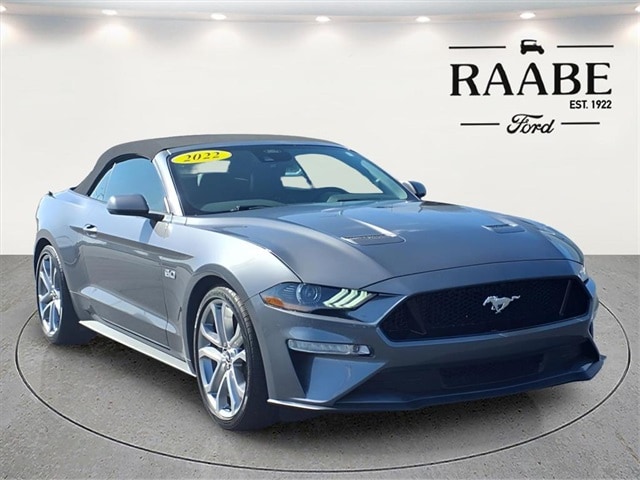2022 Ford Mustang Convertible 