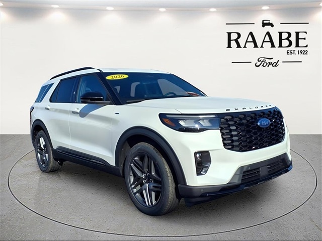 2026 Ford Explorer ST-LINE's photo