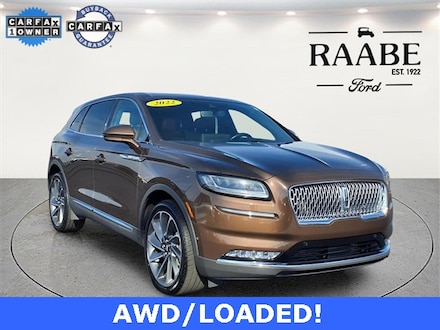 2022 Lincoln Nautilus Reserve SUV