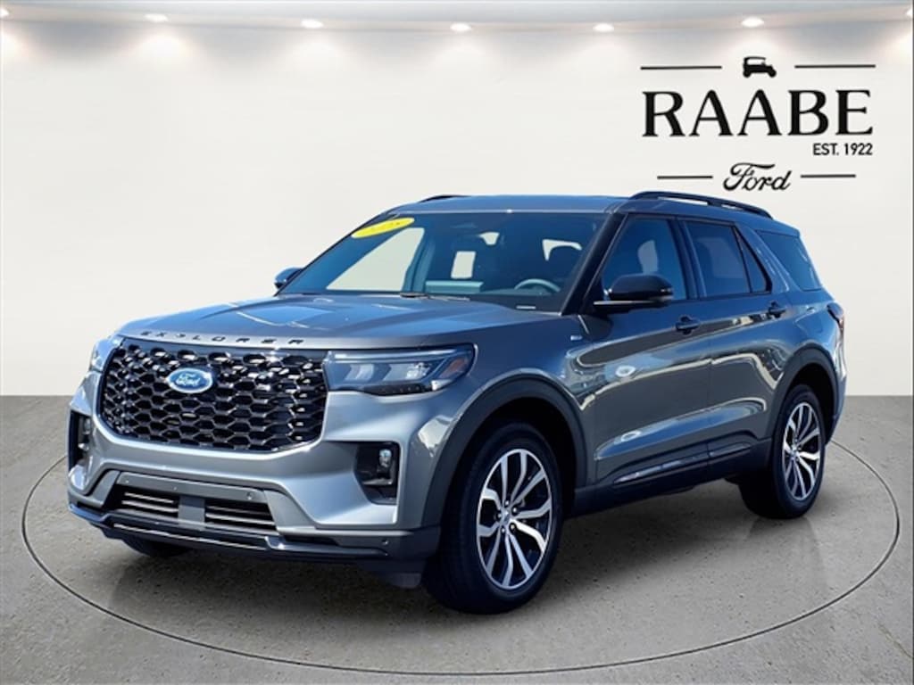 New 2025 Ford Explorer ST-Line SUV