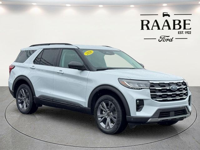 2026 Ford Explorer SUV 